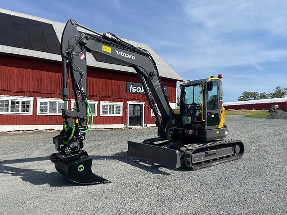 Volvo ECR88D Pro Steelwrist X12 C-smörj - 25 4 of 9
