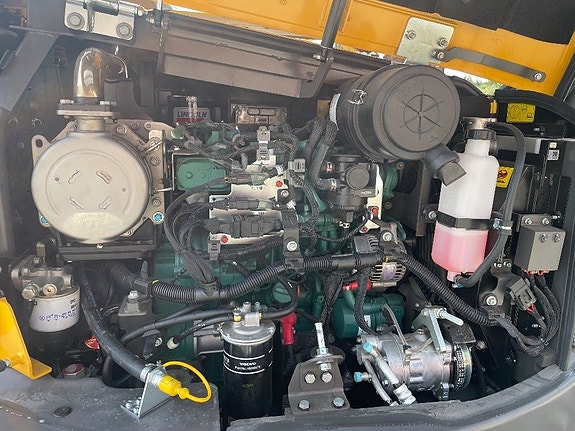 Volvo ECR88D Pro Steelwrist X12 C-smörj - 25 8 of 9