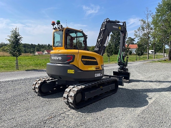 Volvo ECR88D Pro Steelwrist X12 C-smörj - 25 3 of 9