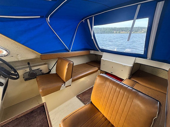 Flipper 570 ht - Suzuki DT 55 hk (Nytt kapell) 5 of 9