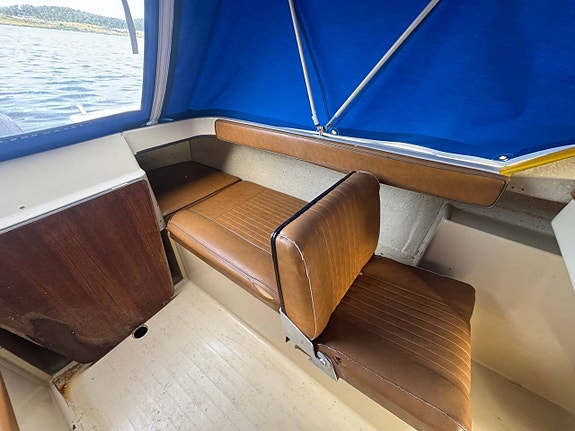 Flipper 570 ht - Suzuki DT 55 hk (Nytt kapell) 8 of 9