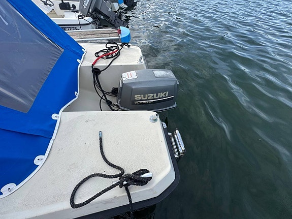 Flipper 570 ht - Suzuki DT 55 hk (Nytt kapell) 4 of 9