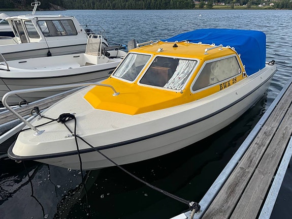 Flipper 570 ht - Suzuki DT 55 hk (Nytt kapell) 2 of 9