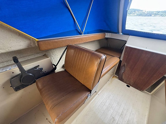 Flipper 570 ht - Suzuki DT 55 hk (Nytt kapell) 7 of 9
