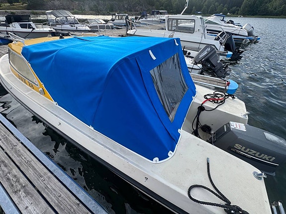 Flipper 570 ht - Suzuki DT 55 hk (Nytt kapell) 3 of 9