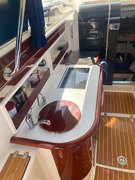 Aquador 26 HT med Volvo Penta D6 8 of 14