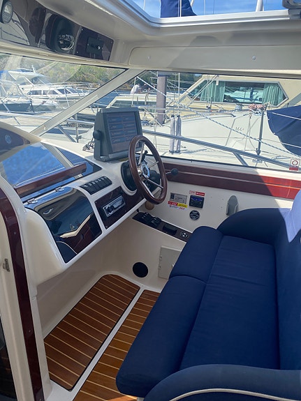 Aquador 26 HT med Volvo Penta D6 9 of 14