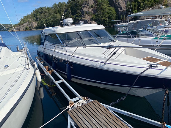 Aquador 26 HT med Volvo Penta D6 4 of 14