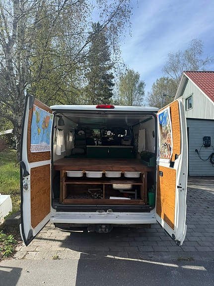 Citroen Jumper, Camper Van 9 of 9
