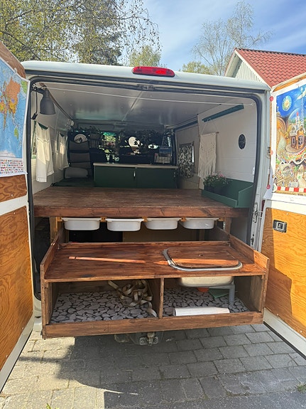 Citroen Jumper, Camper Van 2 of 9