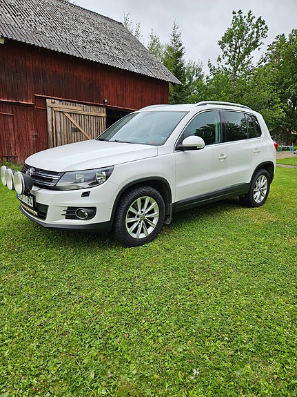 en Volkswagen Tiguan 2012