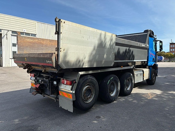 Mercedes-Benz Arocs  8x4 Tippbil Sörling 4 of 8