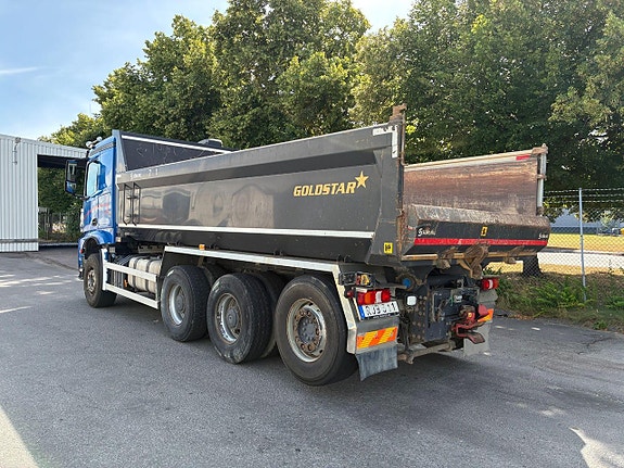Mercedes-Benz Arocs  8x4 Tippbil Sörling 2 of 8