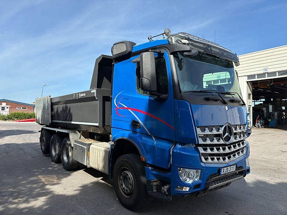 Mercedes-Benz Arocs  8x4 Tippbil Sörling 5 of 8
