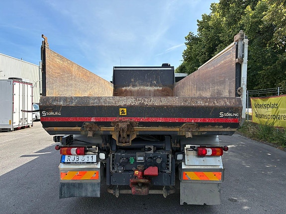 Mercedes-Benz Arocs  8x4 Tippbil Sörling 3 of 8