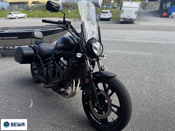 Kawasaki VULCAN S Tourer 2 of 5