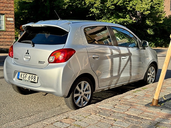 Mitsubishi Space Star 2 of 10