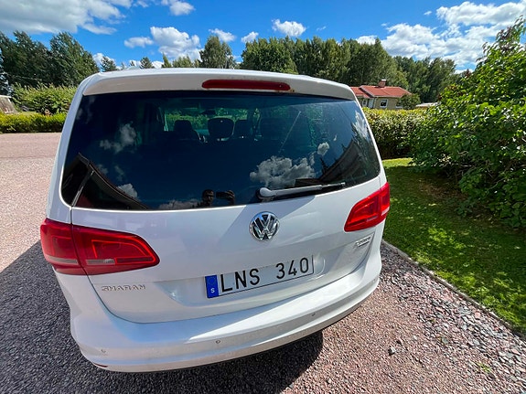 Volkswagen Sharan 4 of 11