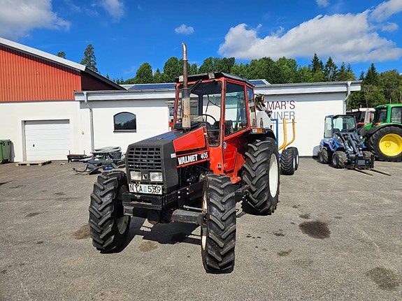Valmet 405 PAKETPRIS Skogsvagn Vreten 2 of 12