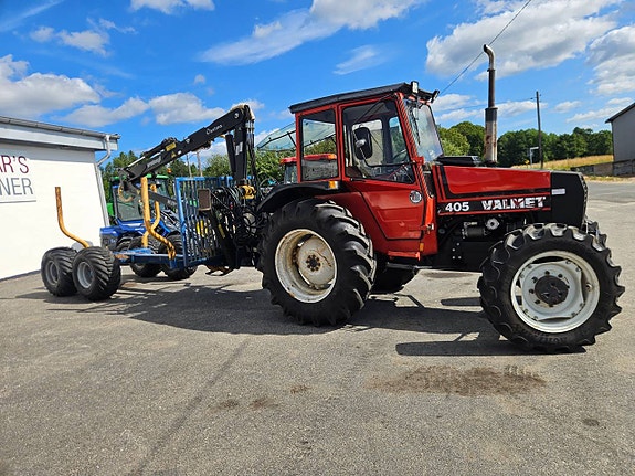 Valmet 405 PAKETPRIS Skogsvagn Vreten