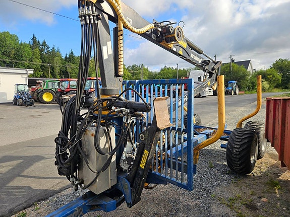 Valmet 405 PAKETPRIS Skogsvagn Vreten 8 of 12