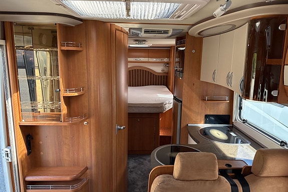 Hobby D 690 GQSC 160 Hk Automat Queenbed 11 of 12