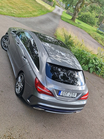 Mercedes-Benz CLA180 d 12 of 15