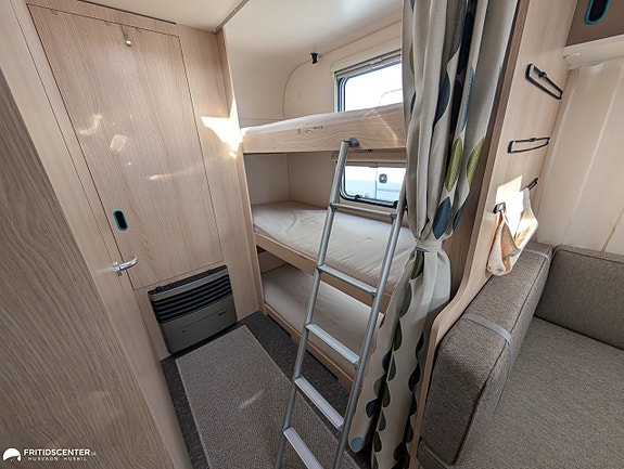 Adria AVIVA 563 PT *Barnkammare / Lätt vagn / Lufttält 14 of 21