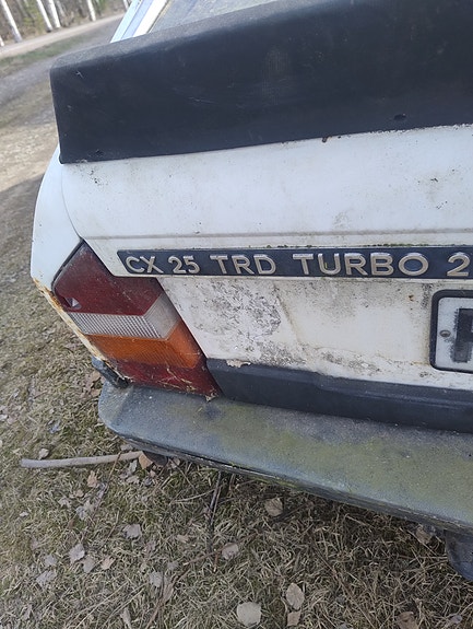 Citroen CX 7 of 8