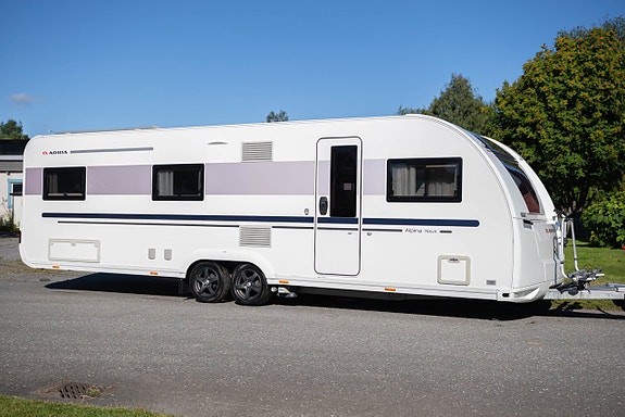 Adria Alpina 763 UK *Mover / Lufttält*