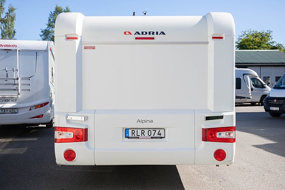 Adria Alpina 763 UK *Mover / Lufttält* 3 of 15