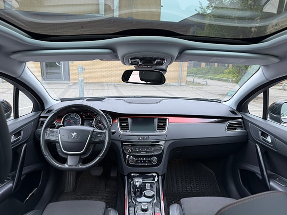Peugeot 508 RXH 5 of 8