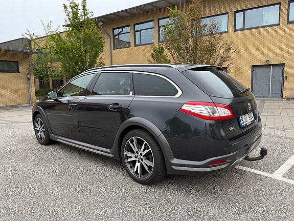 Peugeot 508 RXH 4 of 8