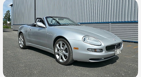 Maserati Spyder