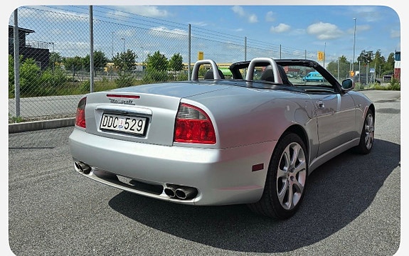 Maserati Spyder 3 of 11