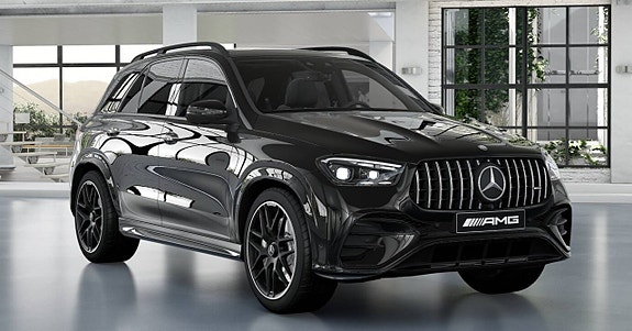 Mercedes-Benz GLE53 2 of 12