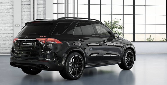 Mercedes-Benz GLE53 4 of 12