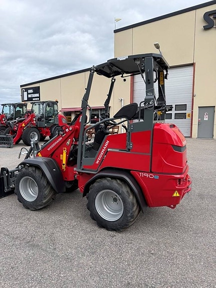 Weidemann 1190E EPS Tak DEMOPRIS 32 timmar 2 of 12
