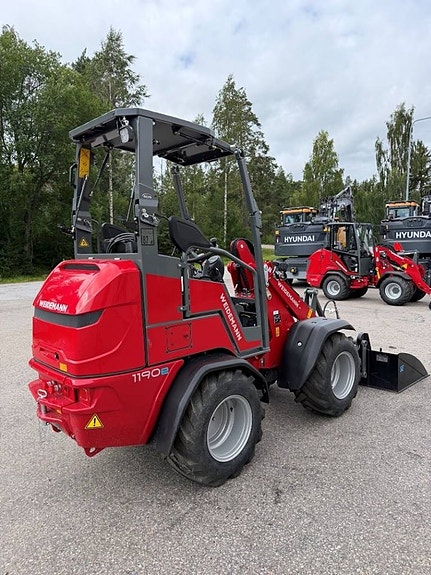 Weidemann 1190E EPS Tak DEMOPRIS 32 timmar 5 of 12