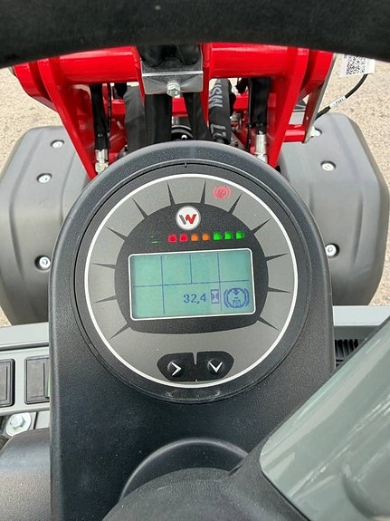 Weidemann 1190E EPS Tak DEMOPRIS 32 timmar 9 of 12