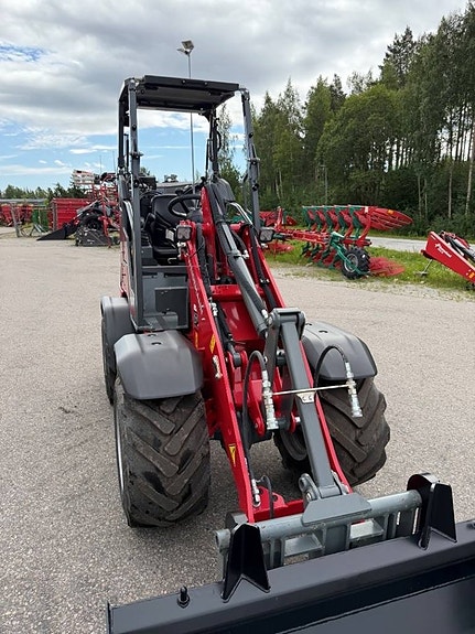 Weidemann 1190E EPS Tak DEMOPRIS 32 timmar 8 of 12