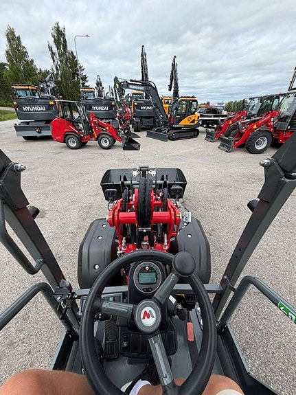Weidemann 1190E EPS Tak DEMOPRIS 32 timmar 10 of 12