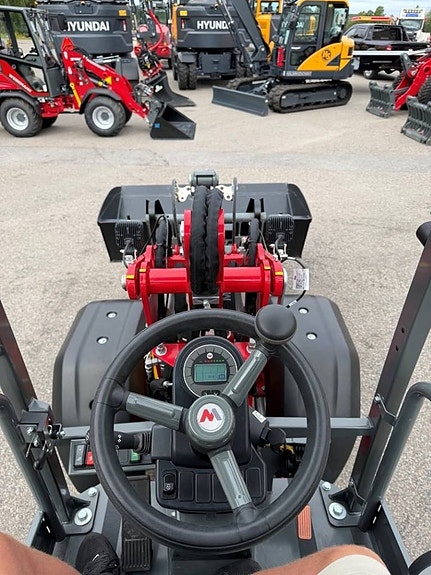 Weidemann 1190E EPS Tak DEMOPRIS 32 timmar 11 of 12
