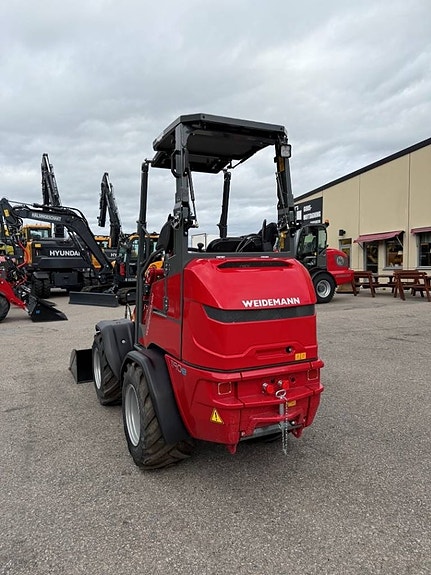 Weidemann 1190E EPS Tak DEMOPRIS 32 timmar 4 of 12