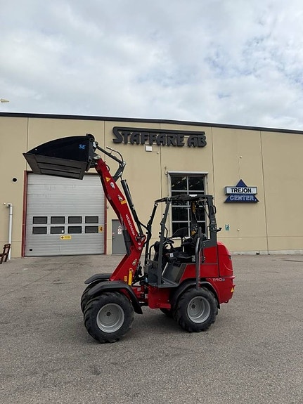 Weidemann 1190E EPS Tak DEMOPRIS 32 timmar 12 of 12