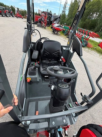 Weidemann 1190E EPS Tak DEMOPRIS 32 timmar 7 of 12
