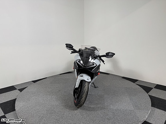 CFMOTO 675SR-R AEROLITE GREY 3 of 13