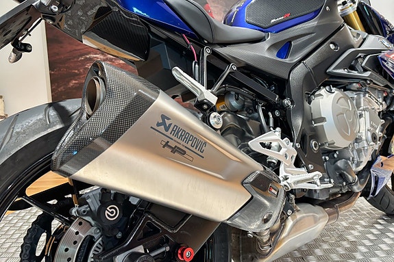 BMW S 1000 R |Akrapovic|Sport package|Dynamic|Endast 681 mil|SE SPEC 6 of 16