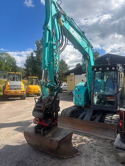 Kobelco SK75 SR-7 11 of 12