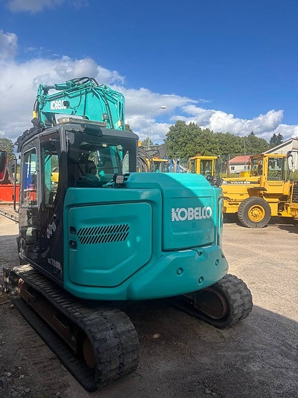 Kobelco SK75 SR-7 12 of 12